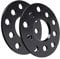SCC Spurverbreiterungen Spurplatten 2x5mm 5x114,3-10240W kompatibel mit Jeep Cherokee Cherokee Cherokee Commander Grand Cherokee III Gran