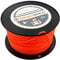 Sägenspezi Profi Mähfaden rund – 2,4 mm x 100 m – Ersatzfaden für Motorsense, Trimmer & Freischneider – Neon Orange – auch verschiedene Stärken & Längen wählbar