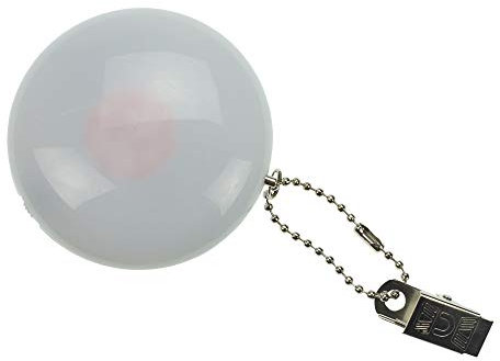 Pride and Soul Damen Led Handtaschenlicht mit Touch Funktion Taschenorganizer Weiß (Weiß), 2.5x6.7x6.7 cm (B x H x T)