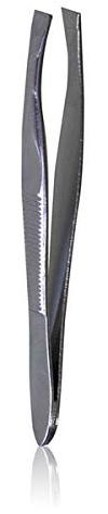 CLICK MEDICAL TWEEZERS STAINLESS STEEL