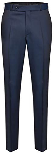 Wilvorst - Festliche Baukasten Hose (452100/32-223), Größe:58, Farbe:Blau (32)
