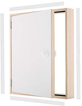 Kniestocktür Drempeltür TERMO Ud=1,22 W/m2*K Oman 110x60 Holz Abseitentür