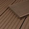 HORI® WPC-Terrassendiele Braun Massivdiele I Komplettset inkl. 40x60 mm Unterkonstruktion & Clips I Fläche: 13 m² I 3,50 m Dielenlänge