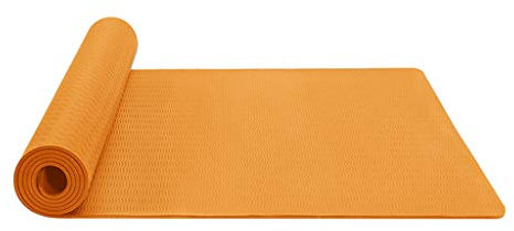 Gymnastikmatte Yogamatte, rutschfest, 183x61x0.6cm, Yoga-Matte Nicht nur für Anfänger, Sticky Mat, übungsmatte Fitnessmatte sportmatte Pilatesmatte Yogatuch, phtalatfrei, schadstofffrei, weich