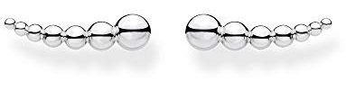 Thomas Sabo Ohrringe Ear climber Kugeln silber 925 Sterling Silber H2156-001-21