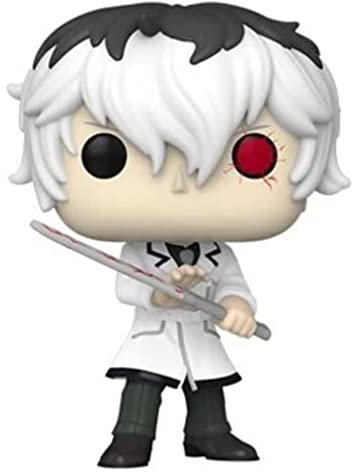 Funko Pop! Animation: Tokyo Ghoul: Re - Ken Kaneki - Haise Sasaki - Vinyl-Sammelfigur - Geschenkidee - Offizielle Handelswaren - Spielzeug Für Kinder und Erwachsene - Anime Fans
