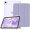 FINTIE Custodia per iPad Mini 7ª Gen 2024 (A17 Pro) / Mini 6ª Gen 2021 8,3 Pollici, Sottile Leggero Case Posteriore Semi-Trasparente Cover con Auto Sveglia/Sonno, Lilla Viola