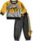 John Deere baby-boys John Deer Infant Boys' Sweatshirt and Pant Set, Heather Grey, 12M US