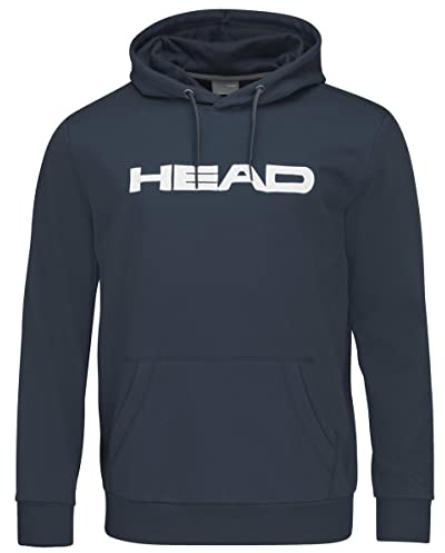 HEAD Club Byron Hoodie JR, Navy, 164