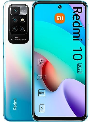 Xiaomi Redmi 10 2022 4/64GB Azul Libre