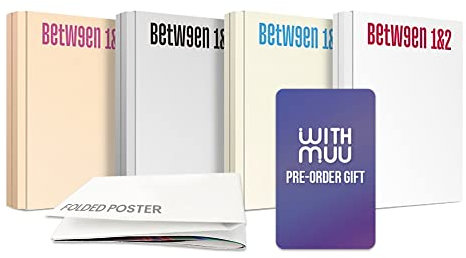 [ Withmuu ]TWICE 11th MINI ALBUM BETWEEN 1&2 + Pre-order Folded poster [ Random ]