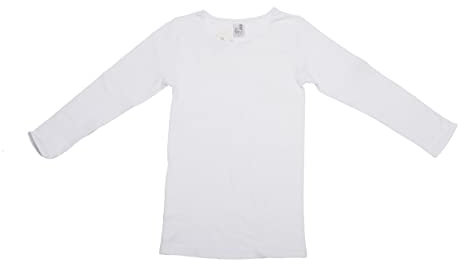 ZZZ ZZZ PETITE ABEILLE Made in Italy- 3 Maglie Intime per Bambina 100% Caldo Cotone Invernale(ML/7)