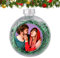 Benutzerdefiniertes Foto, Text, Logo, Urlaub, zum Aufhängen, Weihnachtskugel, Weihnachtsbaum, zum Aufhängen, Dekoration, personalisierter Anhänger, Festival-Dekoration