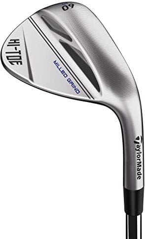 TaylorMade Golf -Hi-Toe3 Wedge Chrome Standard Bounce 60.10/Right Hand Stiff