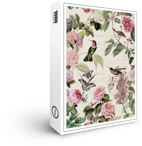 raxxa Premium-Puzzle | Hummingbird Romance | 1000 Teile