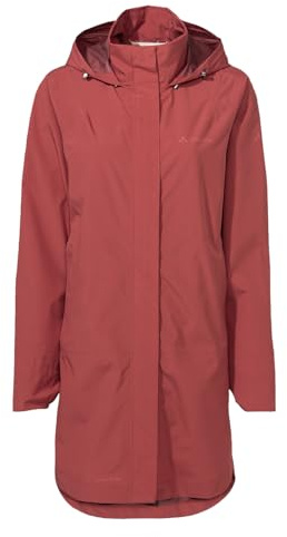 VAUDE Women's Mineo 2.5L Coat - Regenmantel für Damen - wasserdicht, winddicht und atmungsaktiv