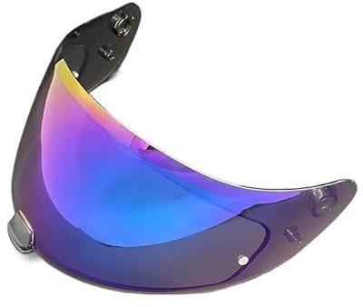 KAnduo M Adatto for Lente Casco HJC Lente Visiera Casco Adatta for Lente HJC C70 Adatta for C70 FG-17 FG-ST IS-17 Y (Color : B)