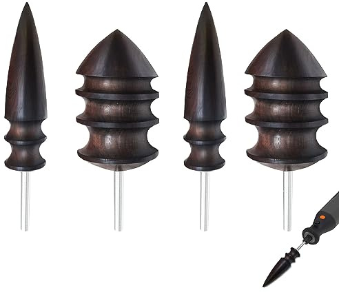Bruciatore per Pelle - Strumento per Intagliare e Lucidare Il Cuoio - Utensili per Levigatura e Lucidatura - Accessorio Artigianale
