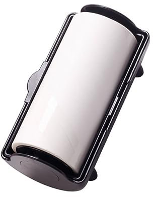 FRCOLOR Nail Polish Oil Blotting Paper Roll Black Manicure Oil Remover Manicure Art Tool for Nail Art Supply Professional and Home Use