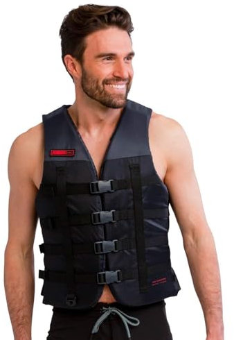 Jobe Unisex Schwimmweste Dual Life Vest Black L/XL