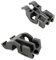FIGEVIDA KIT 2 Cuscinetti per cestello inferiore lavastoviglie ex 481253578098 cod 481010600198 adatto ai modelli Bauknecht Kitchenaid Laden Whirlpool Ignis