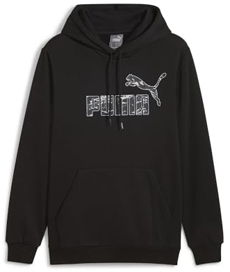 PUMA Herren ESS+ Camo Hoodie FL Sweatshirt