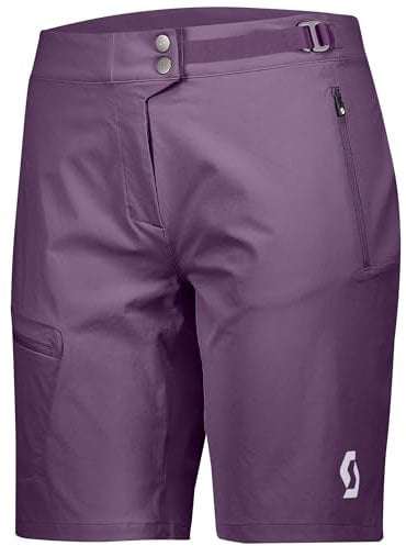 Scott Explorair Light Damen Outdoor/Sport Short Hose kurz Vivid lila 2024: Größe: XL (42/44)