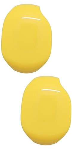 OSALADI 2stücke Automatischer Kabelaufroller Für Kopfhörer Tragbare Aufbewahrungsbox Für Datenkabel Praktischer Organizer Für Zuhause Und Reisen Robustes Pc Und Material Gelb