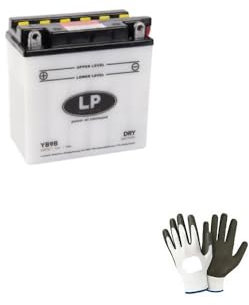 KOMPATIBEL MIT Piaggio Ape FL3 Europa 50 Jahr 1995 al 1999 YB9-B LP-Batterie KOMPLETT FÜR DEN Gebrauch GELIEFERT. SPEZIFIKATION DER TROCKENBATTERIE 9 Ampere 12 Volt 135X75X139MM