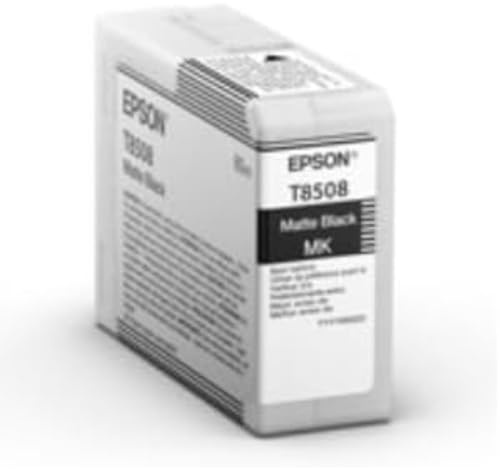 Epson Mattschwarze Standard-Tintenpatrone, 80 ml