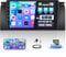 2-DIN Autoradio für BMW X5 E39 E53 E38 M5 1999-2005 mit Mirrorlink, Multimedia-Player, Touchscreen mit Bluetooth WiFi GPS FM / RDS USB Lenkradsteuerung + Rückfahrkamera