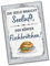 Fischbrötchen Souvenir Magnet eckig mit Spruch Seele braucht Seeluft, der Körper Fisch Küstenzauber für Zuhause - Meer Schiff Fisch Duft im Urlaubsküchen Flair