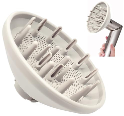 DianSung Diffusor für Shark FlexStyle Haartrockner Aufsatz, Diffusordüse ideal für gewellte, lockige Styling-Werkzeug Zubehör