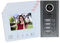 Kit Videocitofono, Kit Videocitofono Antiruggine da 7 Pollici per Casa, Villa o Ufficio (4 famiglie (SY828NMJAENO4))