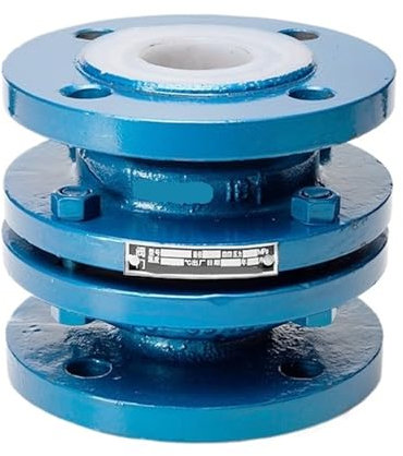 Clapet anti-retour Clapet anti-retour vertical en acier moulé avec revêtement en PTFE H42F46-16C Clapet anti-retour doublé de fluor acide et alcalin DN25 32 40 50 65 80 100 125 150 etc.(DN125)