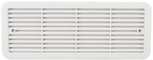 Aramox Ventilateur de Réfrigérateur pour Camping-car, Trois Ventilateurs Silencieux, Ventilation Latérale pour Camping-car