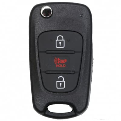 Telecomando di ricambio per telecomando senza chiave per Kia Rio 2012-2013 a 3 pulsanti Fcc TQ8-RKE-3F02 codice parte 95430-1W020
