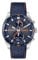 HUGO Multi Zifferblatt Quarz Uhr für Herren Kollektion #FAST mit Marinblaues Lederarmband - 1530371