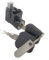 Ebike Battery Power Lock & Key, Premium, Suitable for Hailong 1 2 Battery Cases (11MM)