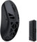 Keychron M3 Mini 4K Wireless Maus, 5.1/2.4 GHz/USB Optisch, Ultra-Leichtgewicht 63g, Programmierbar, PixArt 3395 Sensor mit bis zu 26.000 DPI/ 650 IPS für Windows Mac Linux - Metall Schwarz