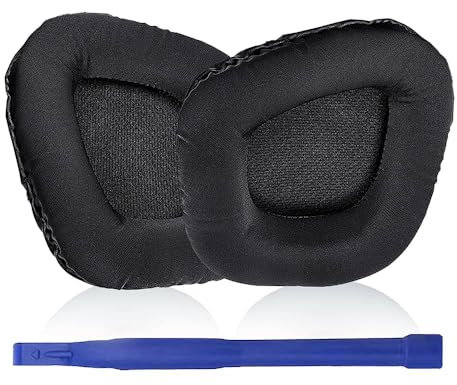umvowuxa Ersatz-Ohrpolster, kompatibel mit Corsair Void Pro, Cooling Gel (schwarz)