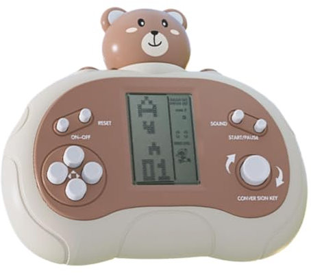 Ahuuen Jeu vidéo Portable, Console de Jeu Portable | Jeu Portable Vintage,Console de Jeu Portable Classique pour , Console de Jeu vidéo avec Jeux intégrés