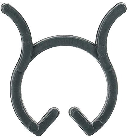 200 Stück Pflanzenklammer, Blumenstiele, Rankenstütze, Stielwerkzeug, Klammern, Befestigung von Gartenzubehör für Klemmen, 25 Mm (25mm)