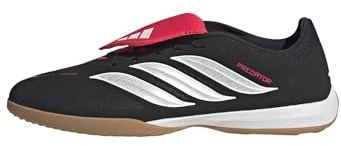 adidas Unisex Predator League Fußballschuh, Hallenböden, umschlagbare Zunge