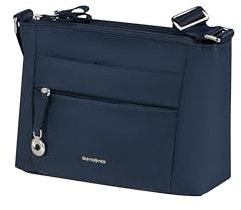 Samsonite Move 5.0 - Schultertasche mit 3 Fächern, 25 cm, 3 L, Blau (Dark Blue)
