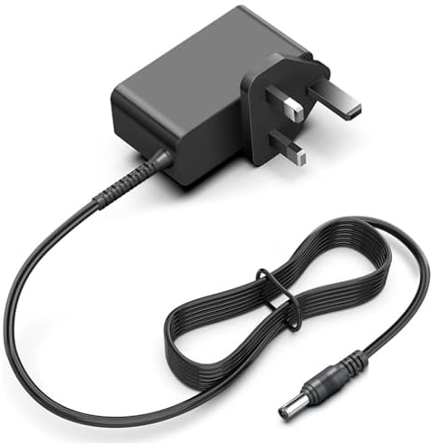 TAIFU 9VDC Pedal Power Supply Adapter for Line 6 POD Go Wireless PODGo Guitar Processor Tone Pedal Amp Simulator 59-00-0219 CUI Inc DC-3h DC3h SMI36-9-Y SMI36-9-N-N290R-C1 (Tip Negative)(NOT for 9VAC)