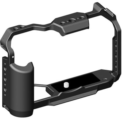 Full Camera Cage Rigs Protective Frame Case For DSLR Camera Expansion Stabilizer Video Film Movie Making Bracket