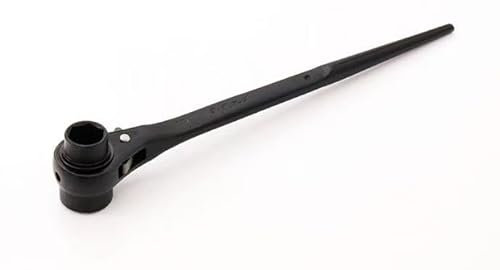 2 Stück Gerüstbauratsche 19/22 mm Ratschenschlüssel Gerüstbauknarre Gerüstratsche Gerüstbauer Ratsche Rechts Links Umschaltbar Zwölfkant