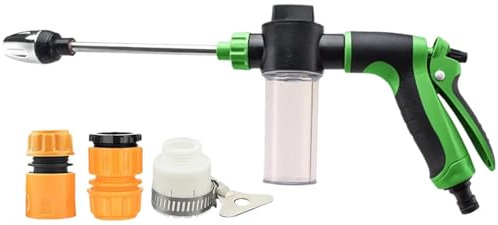 Hidrolimpiadora | Hidrolimpiadora Portátil,Accesorios Multifunción para Limpieza de Coche Pared Suelo Entrada Exteriores