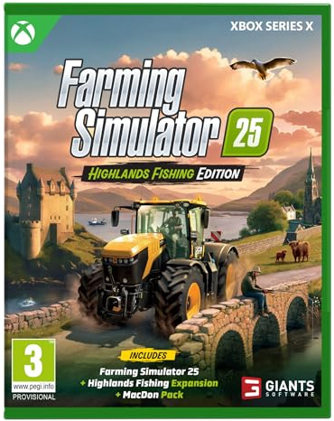 Farming Simulator 25 Highlands Fishing Edition - Xbox